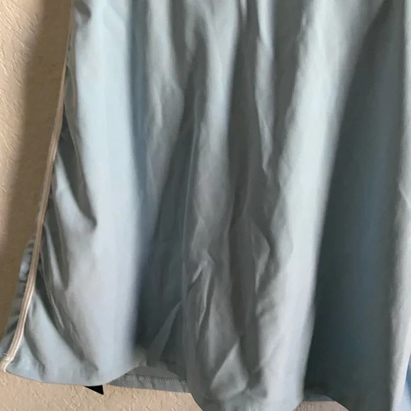 West Fade Light Blue Contrast Piping Pickleball Tennis Sporty New Mini Dress XS - Picture 12 of 16